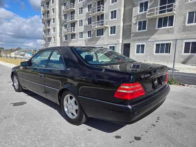 1998 Mercedes-Benz CL 600