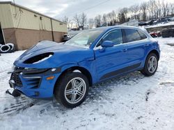 Salvage cars for sale from Copart Marlboro, NY: 2017 Porsche Macan S