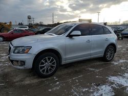 Audi salvage cars for sale: 2010 Audi Q5 Premium Plus