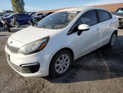 KIA rio salvage cars for sale: 2016 KIA Rio LX