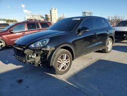 Salvage cars for sale from Copart New Orleans, LA: 2016 Porsche Cayenne