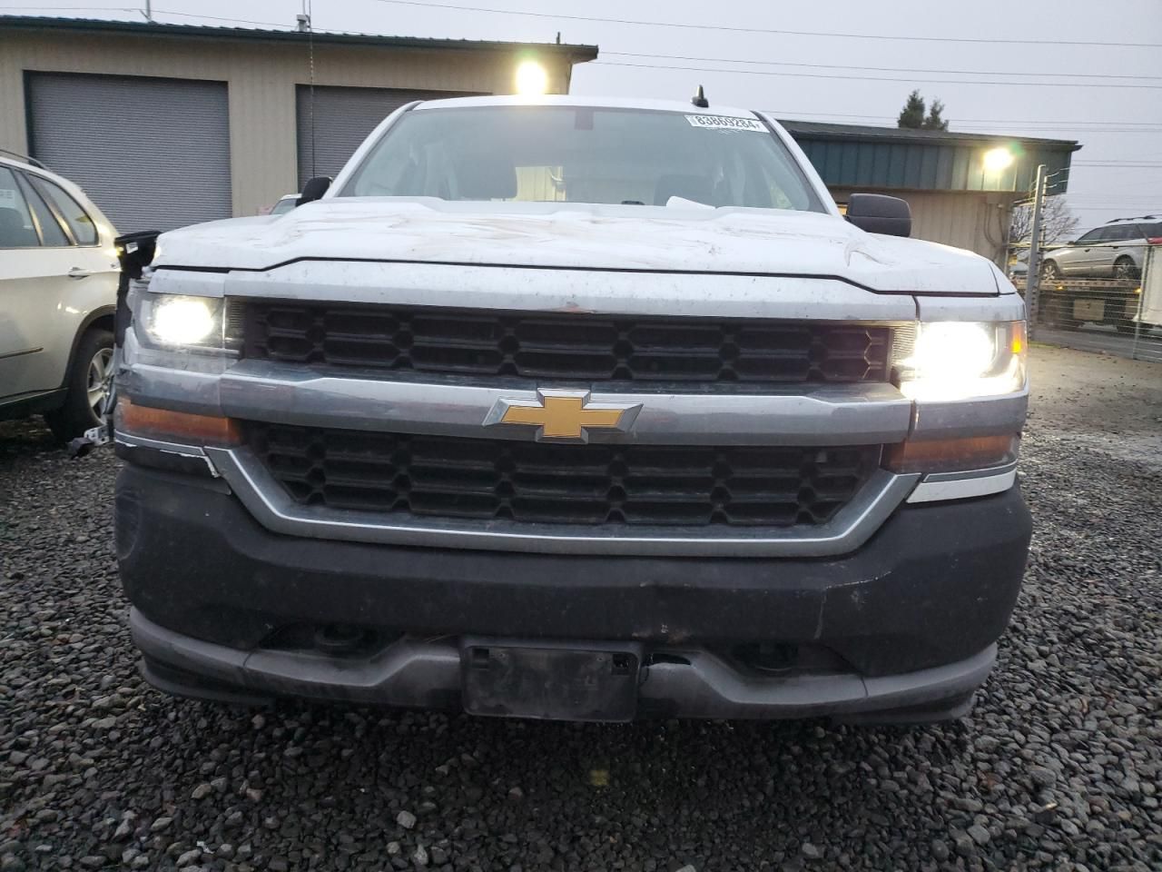 2017 Chevrolet Silverado K1500