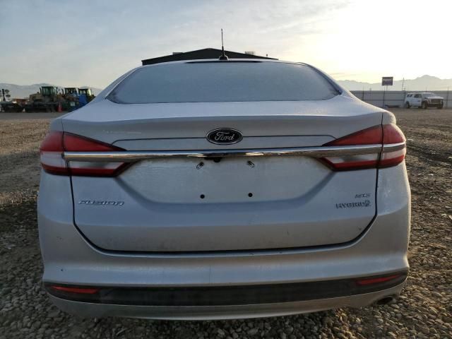 2018 Ford Fusion SE Hybrid