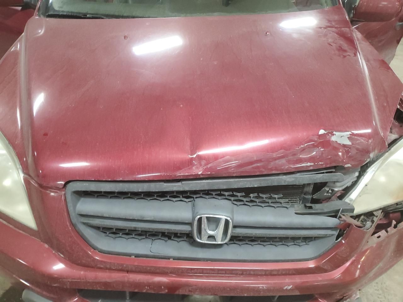 2005 Honda Pilot exl