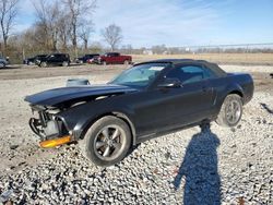 Salvage cars for sale from Copart Cicero, IN: 2006 Ford Mustang