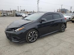 Scion salvage cars for sale: 2016 Scion IM