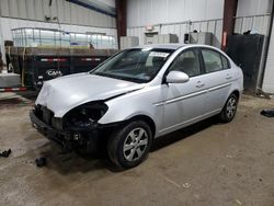 Hyundai Accent salvage cars for sale: 2009 Hyundai Accent GLS