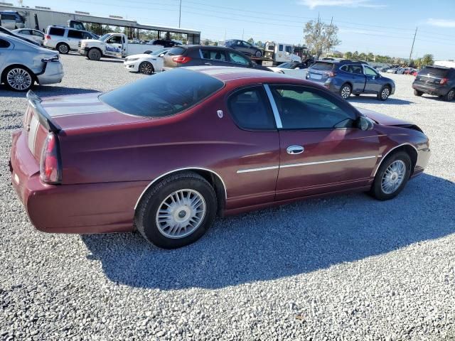 2002 Chevrolet Monte Carlo LS