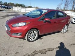 Salvage cars for sale from Copart Dunn, NC: 2014 Ford Fiesta SE