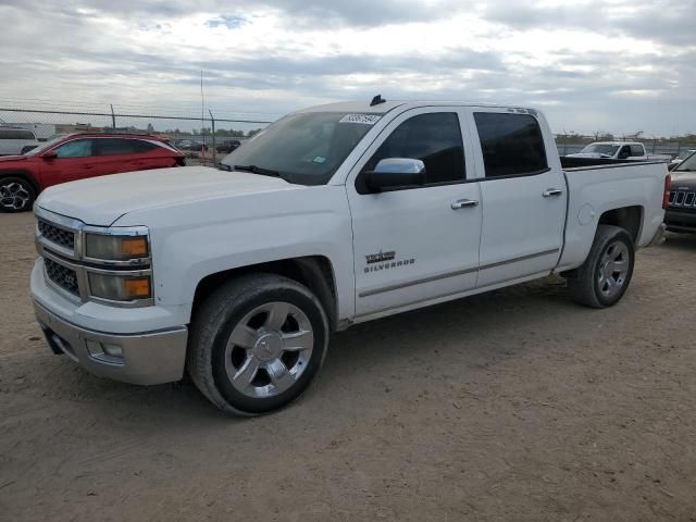 2014 Chevrolet Silverado C1500 LTZ