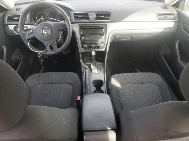 2012 Volkswagen Passat S