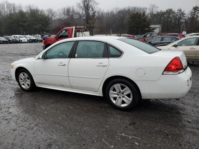 2010 Chevrolet Impala LS