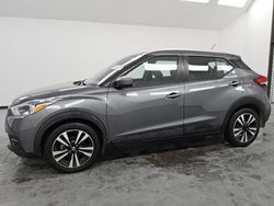 Nissan Kicks salvage cars for sale: 2020 Nissan Kicks SV