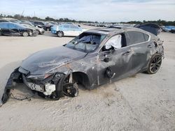 Lexus salvage cars for sale: 2022 Lexus IS 350 F Sport