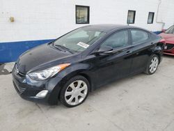 Hyundai salvage cars for sale: 2012 Hyundai Elantra GLS