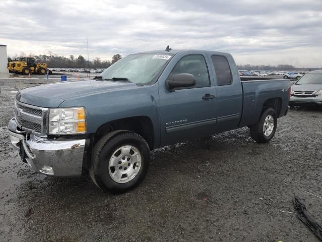 2012 Chevrolet Silverado K1500 LT