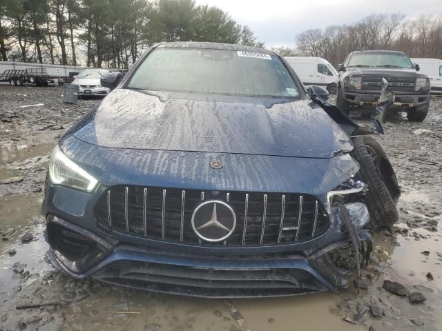 2020 Mercedes-Benz CLA 45 AMG