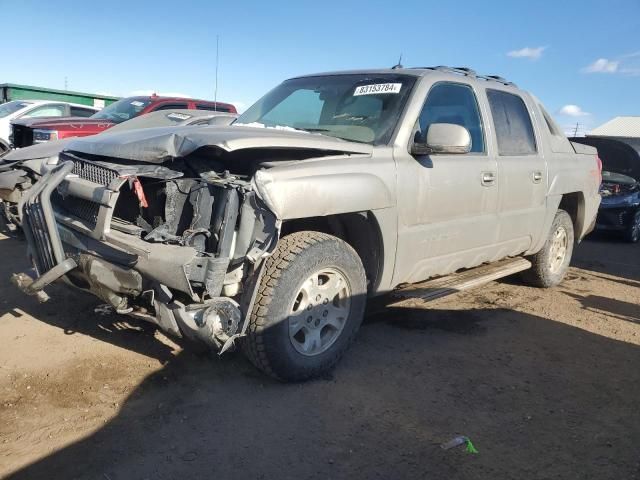 2002 Chevrolet Avalanche K1500