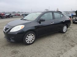 Nissan Versa salvage cars for sale: 2014 Nissan Versa S