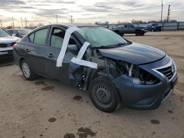 2016 Nissan Versa S