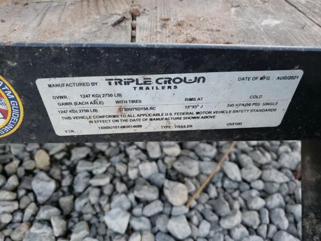 2022 Triple Crown Trailer Utility Trailer