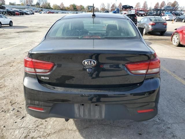 2020 KIA Rio LX