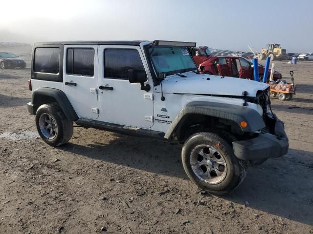 2013 Jeep Wrangler Unlimited Sport