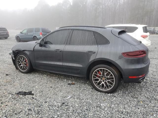 2018 Porsche Macan Turbo