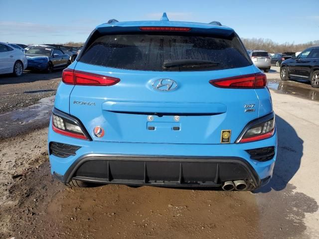 2022 Hyundai Kona N Line