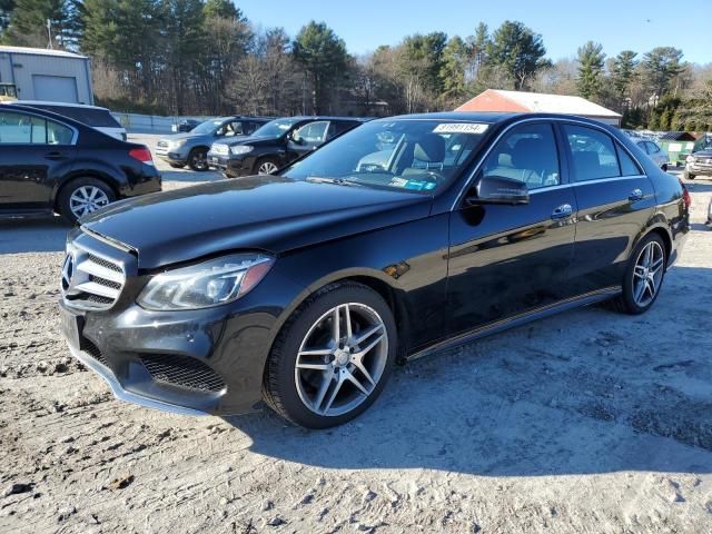 2015 Mercedes-Benz E 400 4matic