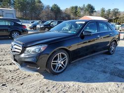 Mercedes-Benz e-Class salvage cars for sale: 2015 Mercedes-Benz E 400 4matic