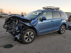 Subaru salvage cars for sale: 2018 Subaru Forester 2.5I Limited