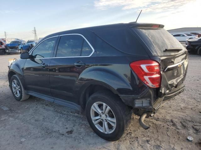 2016 Chevrolet Equinox LS