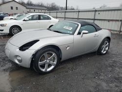 Pontiac Solstice salvage cars for sale: 2007 Pontiac Solstice