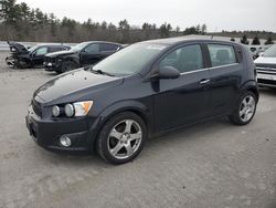 Chevrolet Sonic salvage cars for sale: 2013 Chevrolet Sonic LTZ