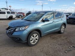 Honda salvage cars for sale: 2013 Honda CR-V EX