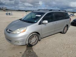 Toyota Sienna xle salvage cars for sale: 2009 Toyota Sienna XLE