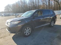 Toyota Highlander salvage cars for sale: 2013 Toyota Highlander Base