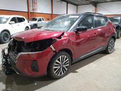 Nissan salvage cars for sale: 2021 Nissan Kicks SR