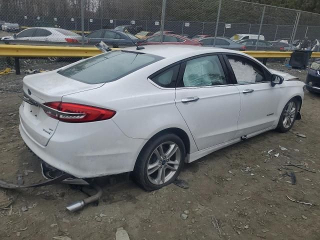 2018 Ford Fusion SE Hybrid