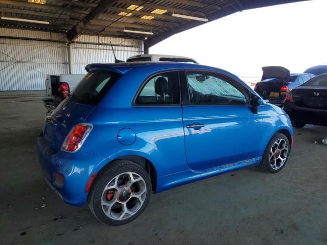 2016 Fiat 500 Sport