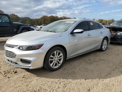 Chevrolet Malibu salvage cars for sale: 2018 Chevrolet Malibu LT