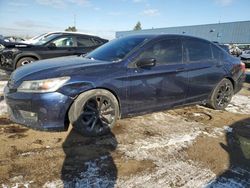 Honda Accord salvage cars for sale: 2015 Honda Accord Sport