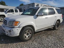 Toyota Sequoia Vehiculos salvage en venta: 2003 Toyota Sequoia Limited