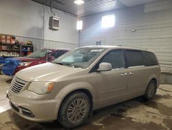 Chrysler salvage cars for sale: 2012 Chrysler Town & Country Limited