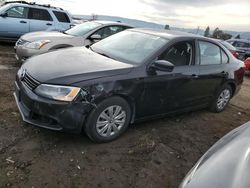 Volkswagen Vehiculos salvage en venta: 2012 Volkswagen Jetta Base