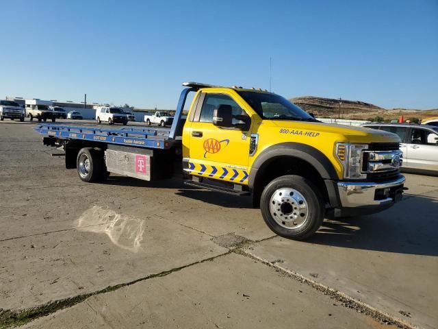 2019 Ford F550 Super Duty