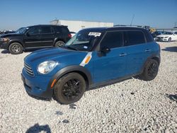 Mini salvage cars for sale: 2012 Mini Cooper Countryman