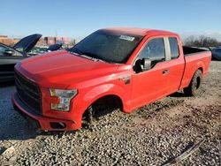 Ford f-150 salvage cars for sale: 2015 Ford F150 Super Cab