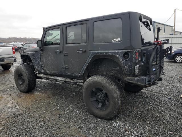 2008 Jeep Wrangler Unlimited Sahara